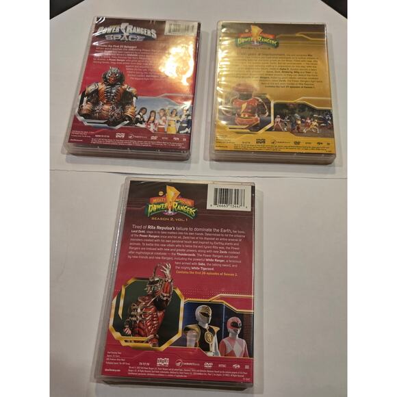 Mighty Morphin Power Rangers DVD Bundle - Picture 2 of 3